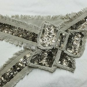 🌺3 for $12🌺 Metallic Sequin Belt